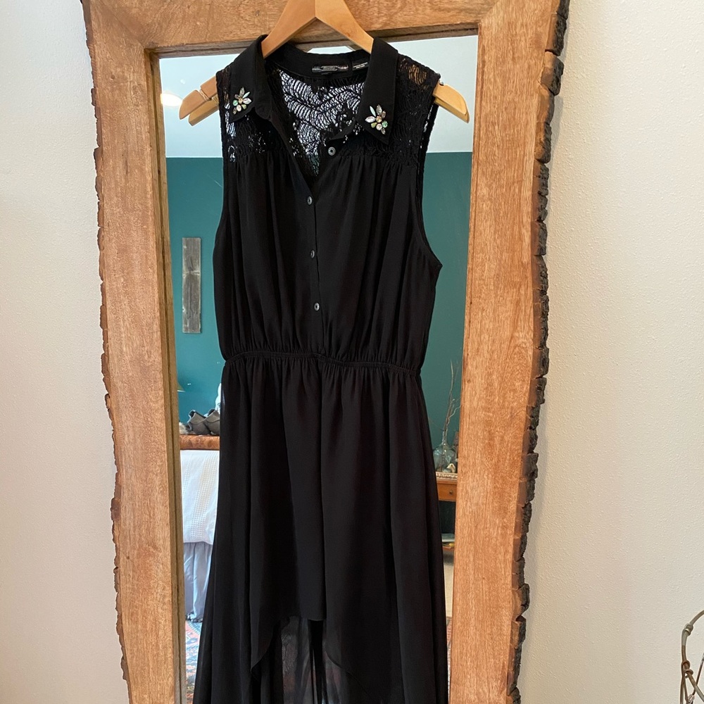 Miss Me Hi-low Dress